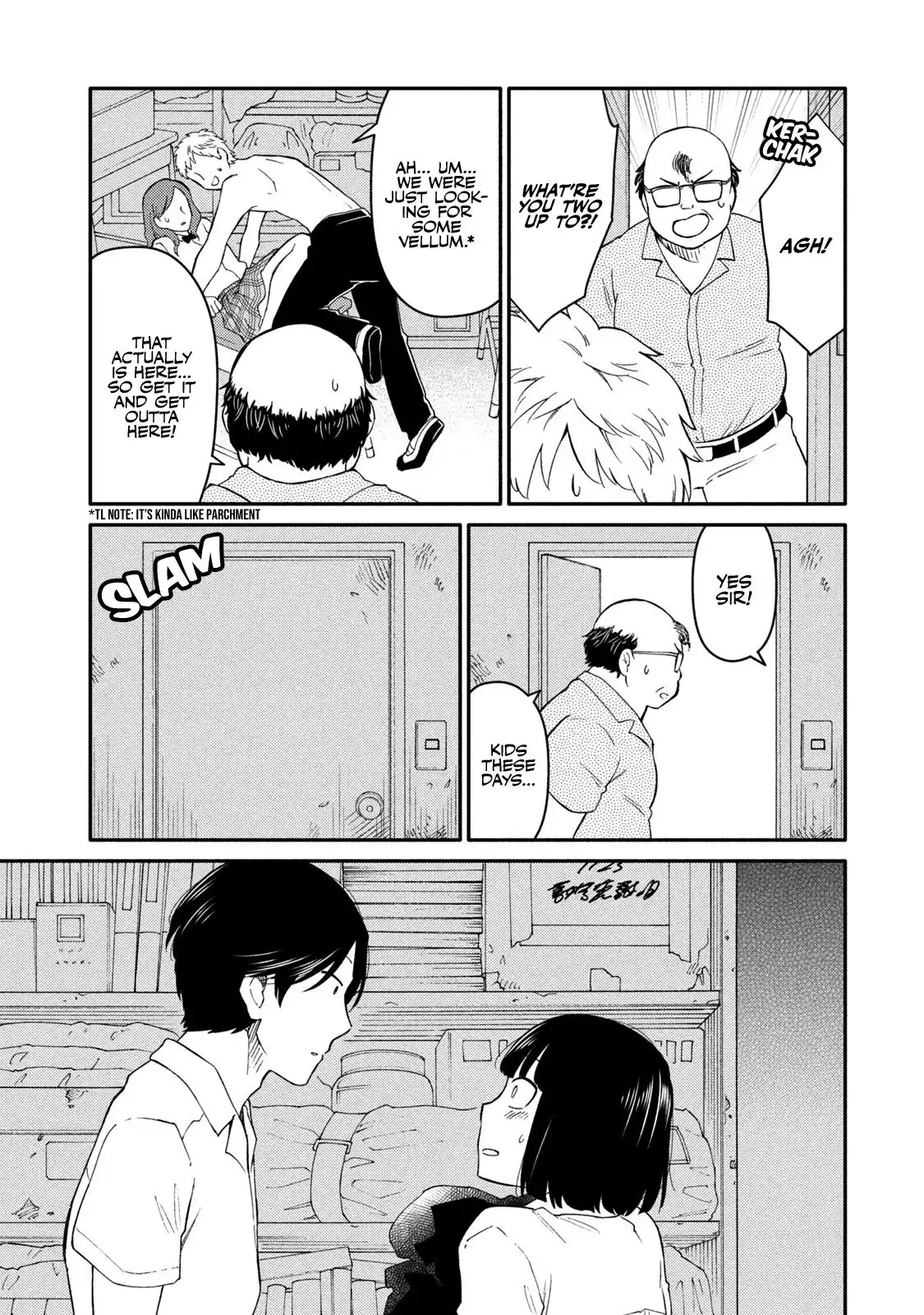 Oogami-san, Dadamore Desu Chapter 37 18